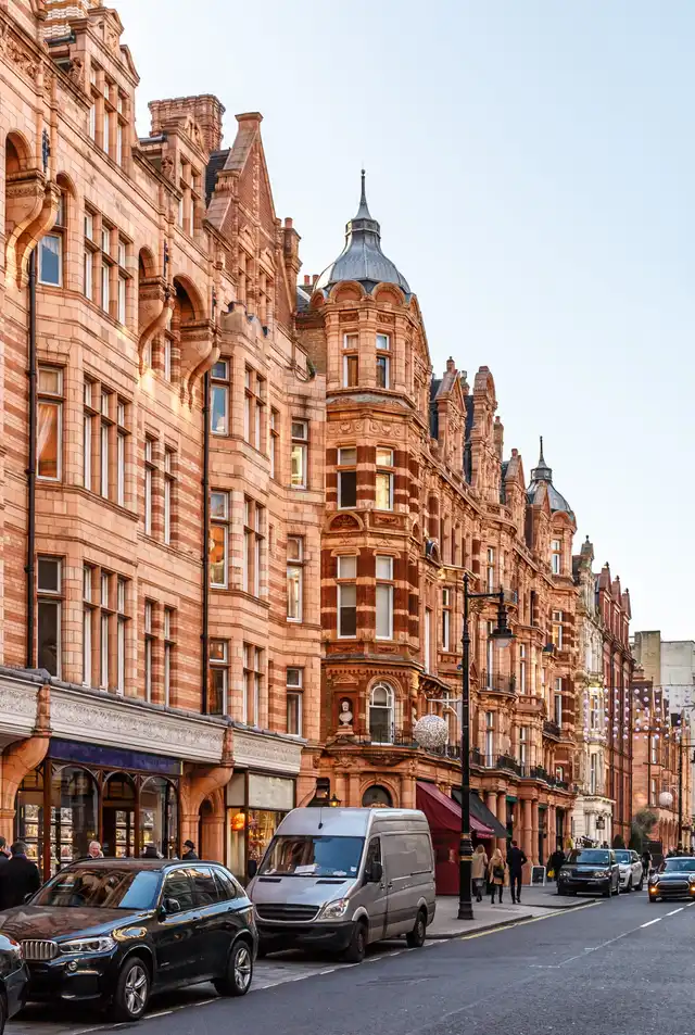 Top 6 restaurants in Mayfair London
